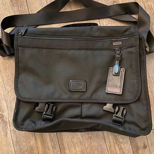 TUMI Messenger Bag, Subaru branded